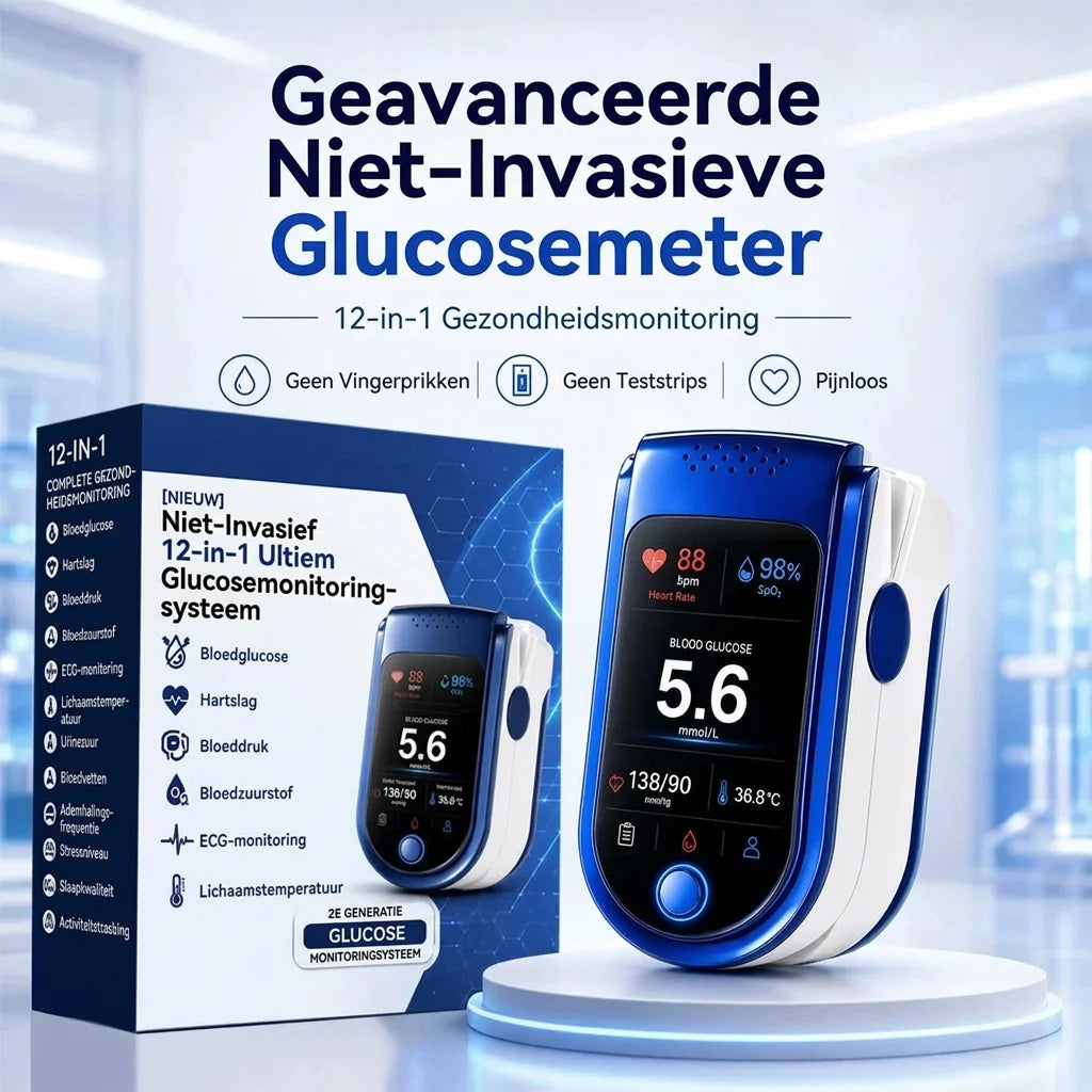 Clear displays for every daily health check