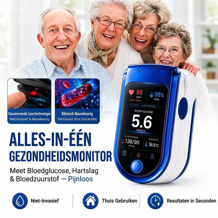 Carefree comfort for every daily health check