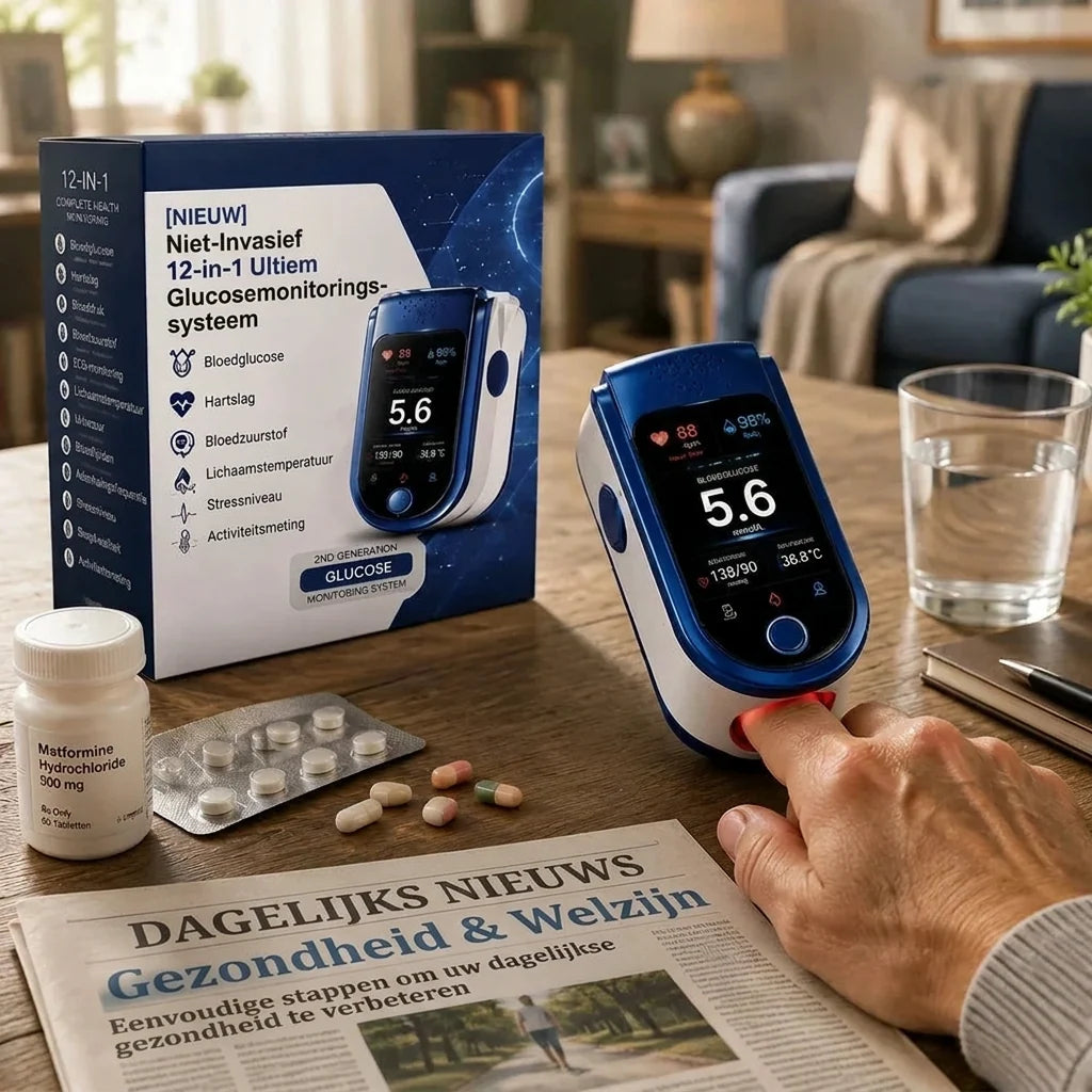 Clear displays for every daily health check