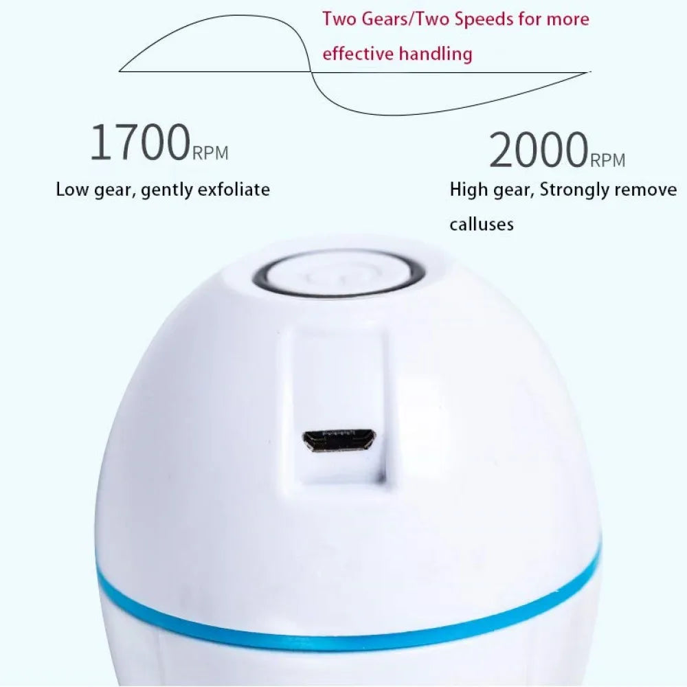 Electric File for Effective Foot Care