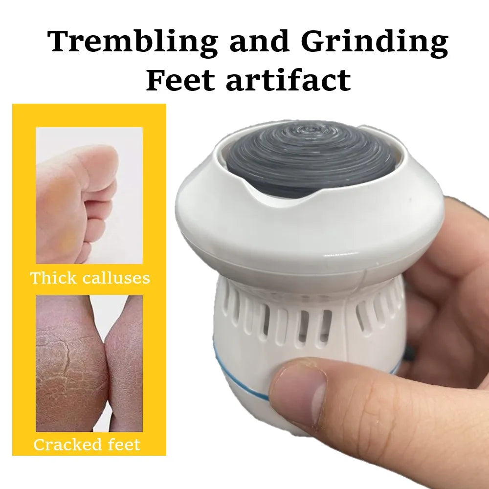 Electric File for Effective Foot Care