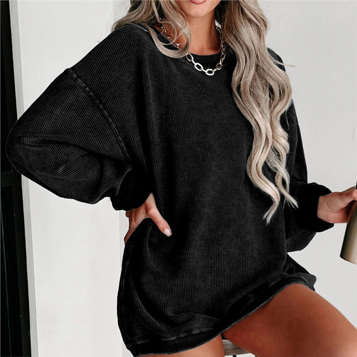 Women’s Oversized Crewneck Sweatshirt