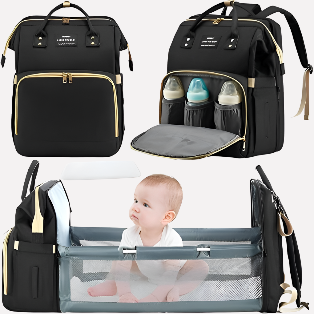 Bambino All‑in‑One Diaper Bag