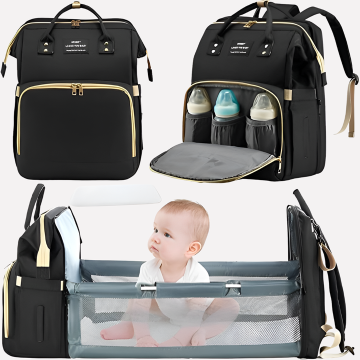 Bambino All‑in‑One Diaper Bag