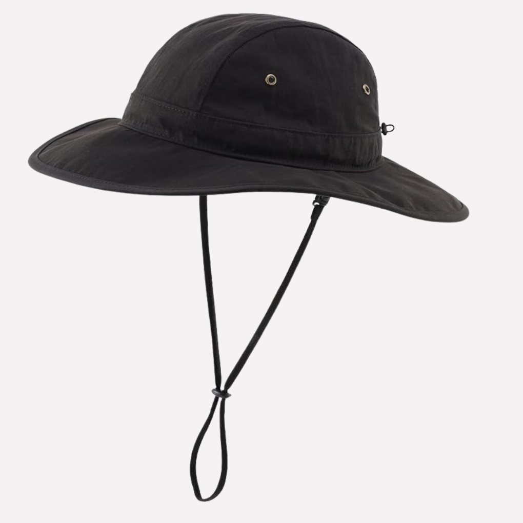 Men’s UPF 50+ Wide‑Brim Sun Hat