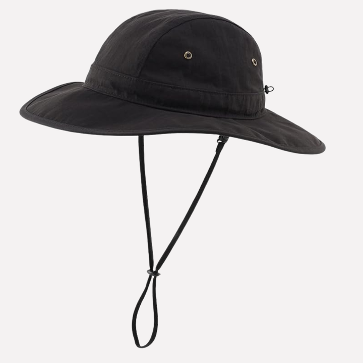 Men’s UPF 50+ Wide‑Brim Sun Hat