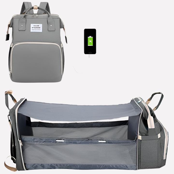 Bambino All‑in‑One Diaper Bag