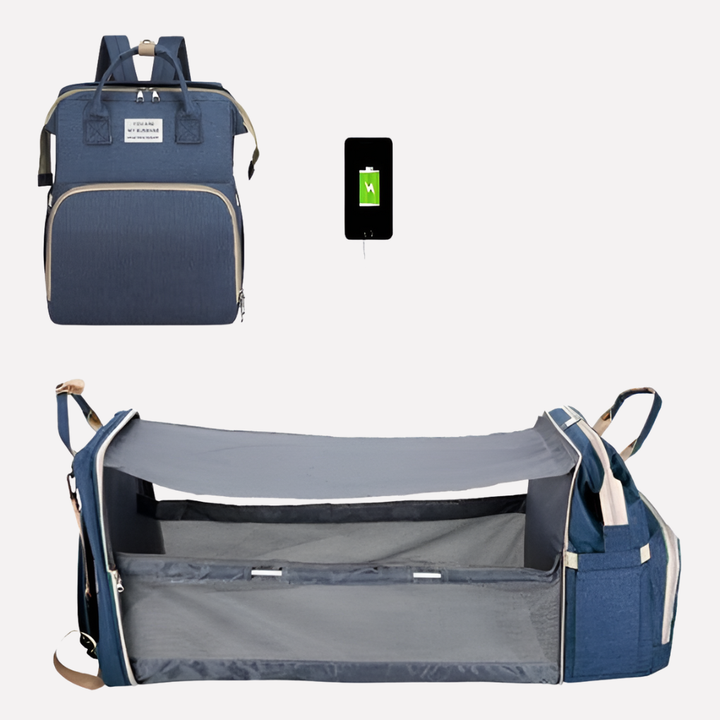 Bambino All‑in‑One Diaper Bag
