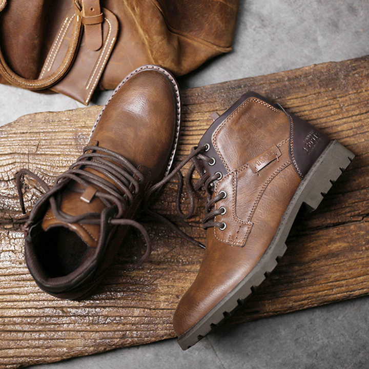 Men’s Zipper Boots