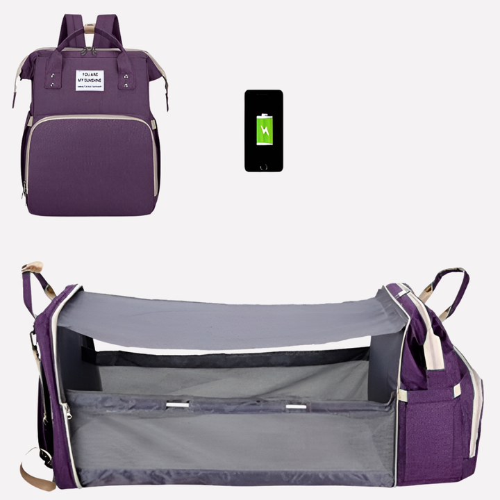 Bambino All‑in‑One Diaper Bag