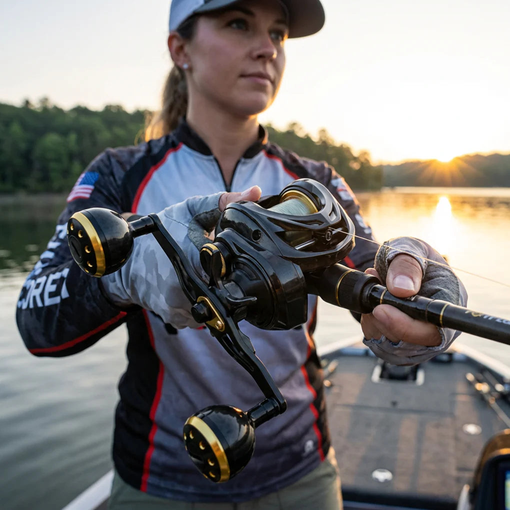 Low-Profile Baitcasting Reel
