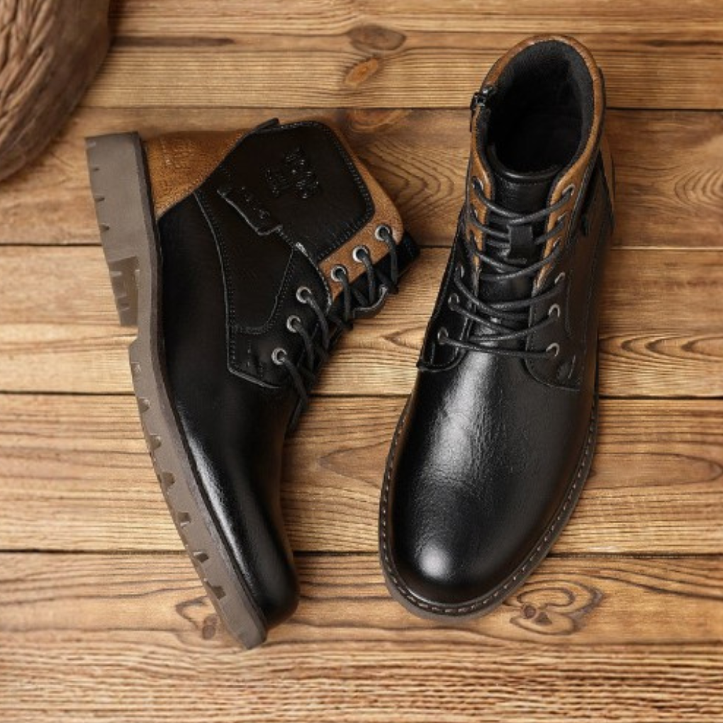 Men’s Zipper Boots
