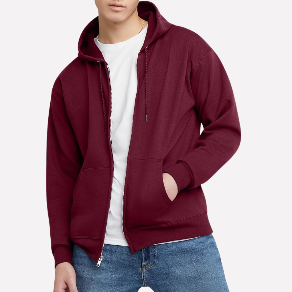 Men’s Full‑Zip Hoodie