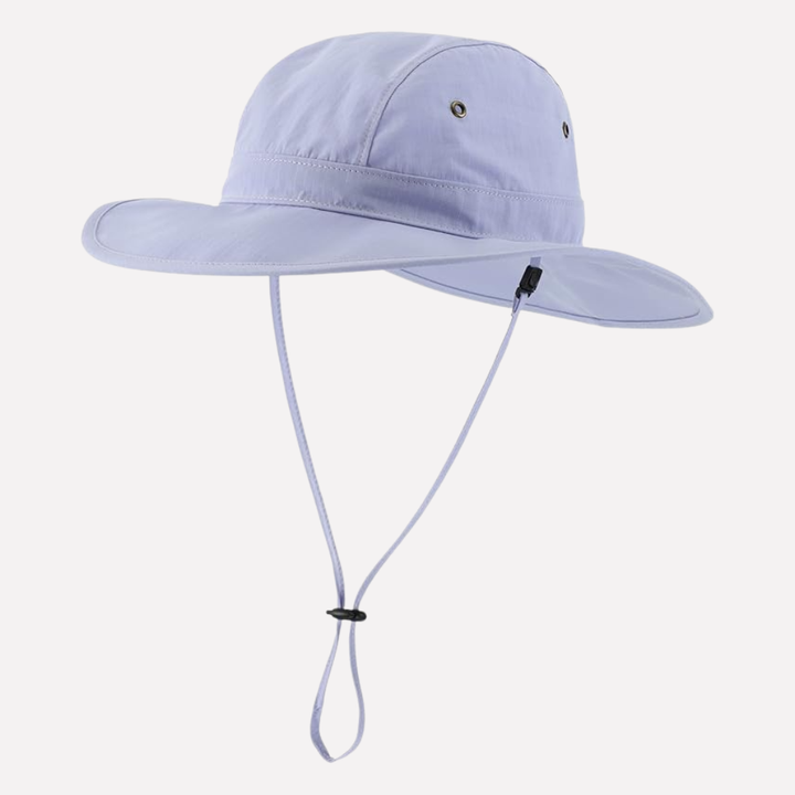 Men’s UPF 50+ Wide‑Brim Sun Hat