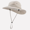 Men’s UPF 50+ Wide‑Brim Sun Hat