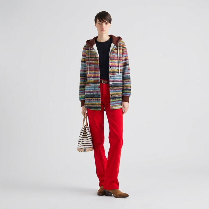 Women’s Hooded Winter Cardigan