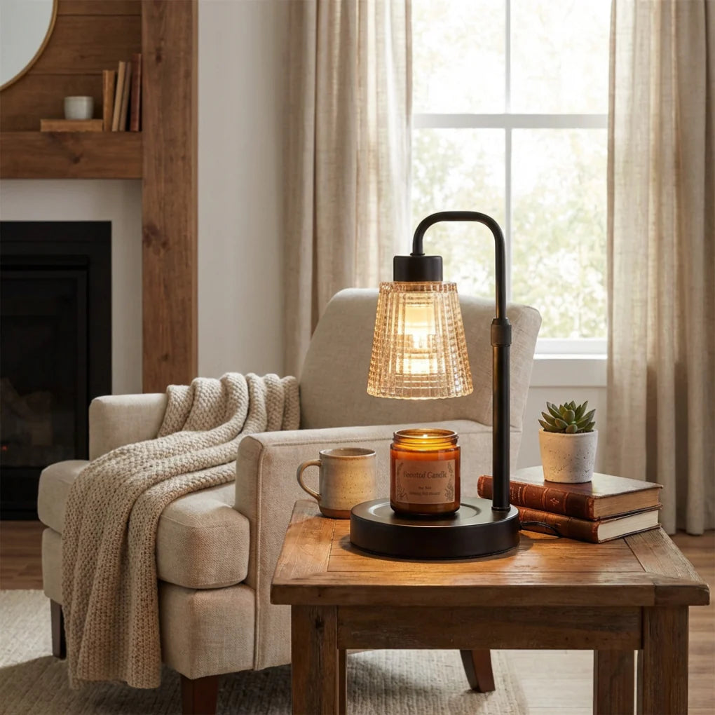 Candle Warmer Lamp with Timer