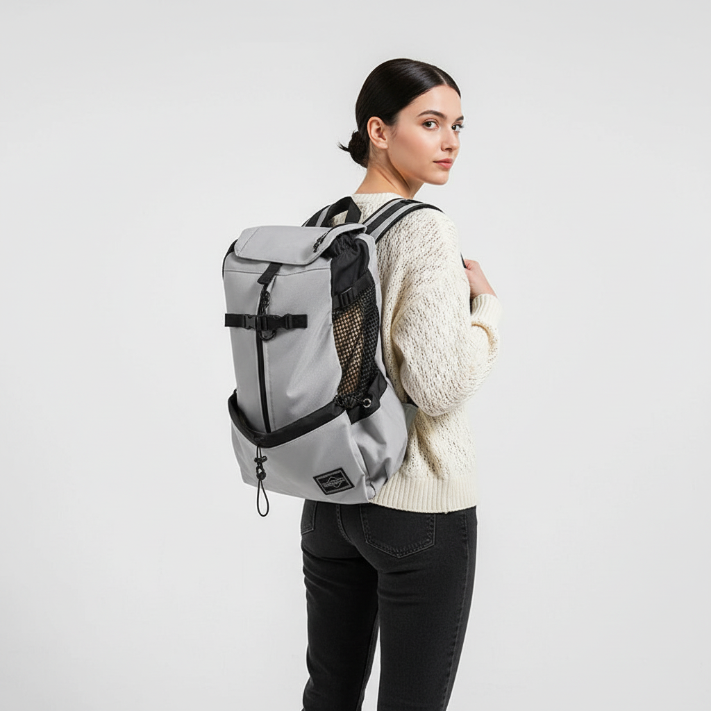 Ergonomic Dog Carrier Backpack - CompanionPack