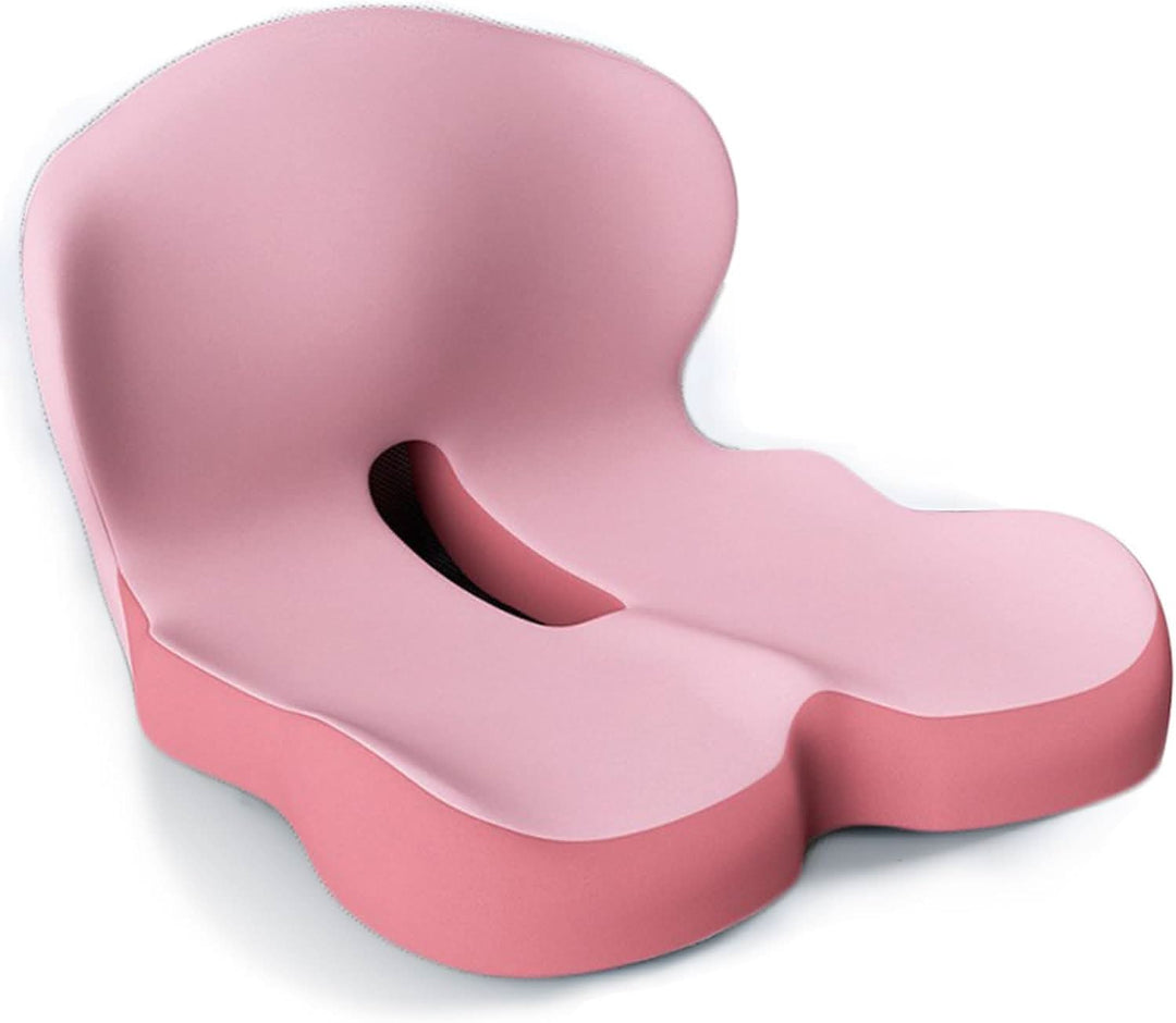 ERGOREST – Ergonomic Lumbar Cushion for Office and Car Seats
