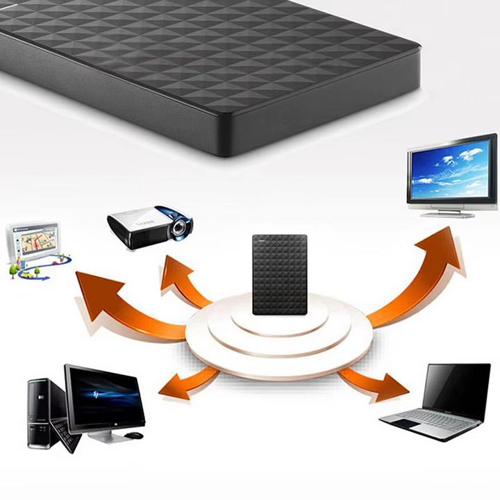 8 TB backup hard drive for large amounts of data
