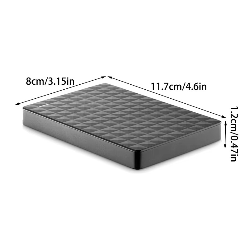 8 TB External Hard Drive with USB 3.0