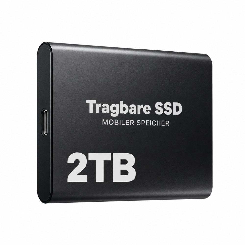 Fast 2 TB USB-C storage
