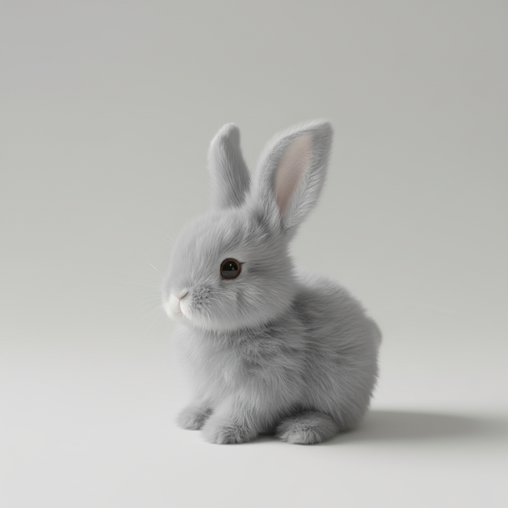 BunnyLoom Interactive Plush | Toy with Realistic Jumping Rabbit for Children
