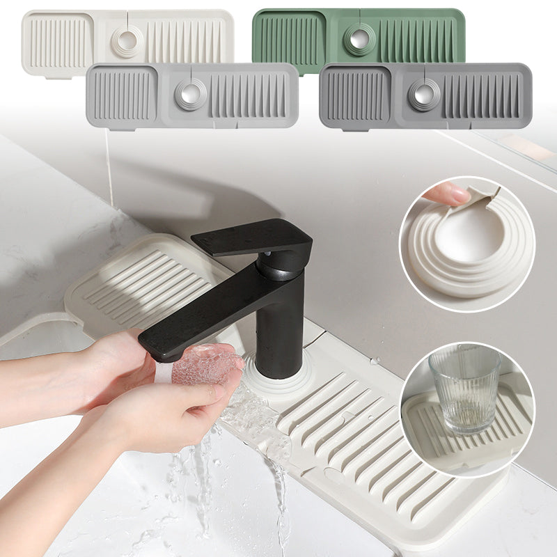 Self-Draining Silicone Mat – DripGuard