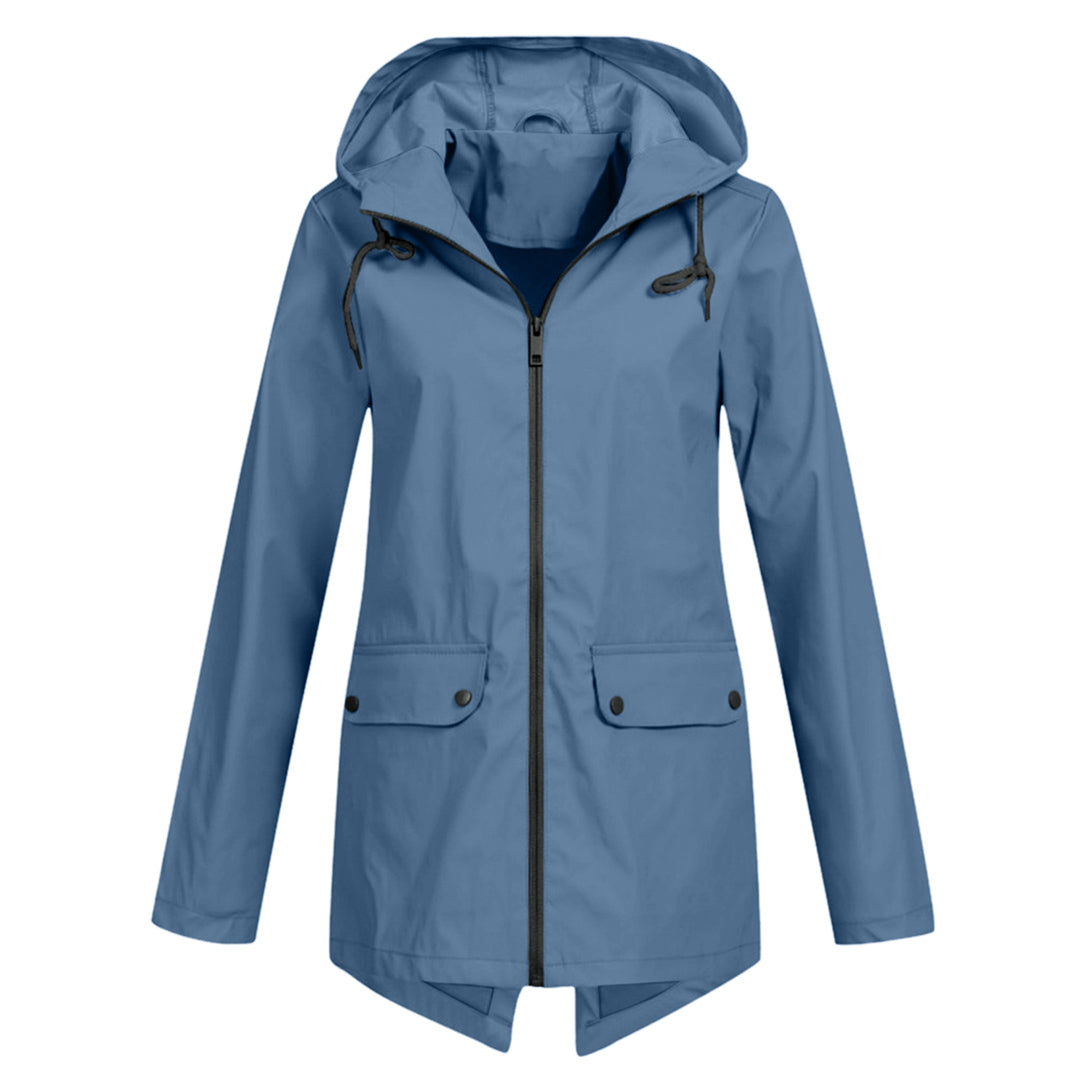 Dasha – Rain Jacket with Hood for women