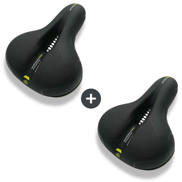 Bicycle saddle | Ergonomic comfort | Shock-absorbing design