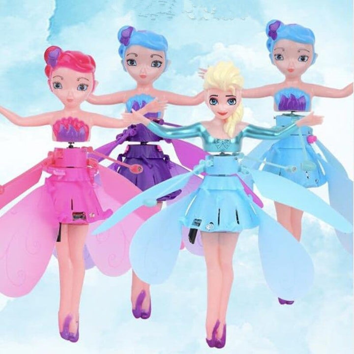Floating Fairy Doll with Sensor Control – Flies Magically Around the Room