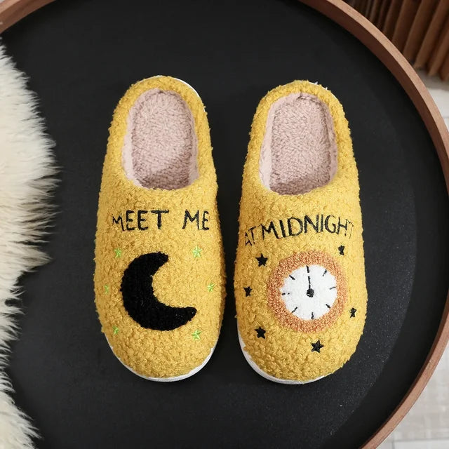 SwiftLux Serenity Slippers | Comfortable Footwear Inspired by Taylor Swift for Swifties