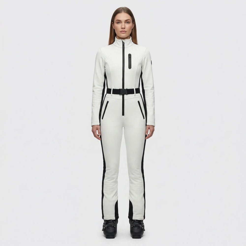 Fitted One-Piece Ski Suit for Women - Iris