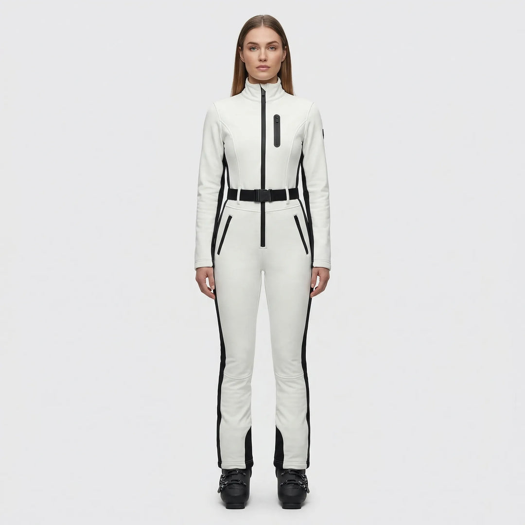 Fitted One-Piece Ski Suit for Women - Iris