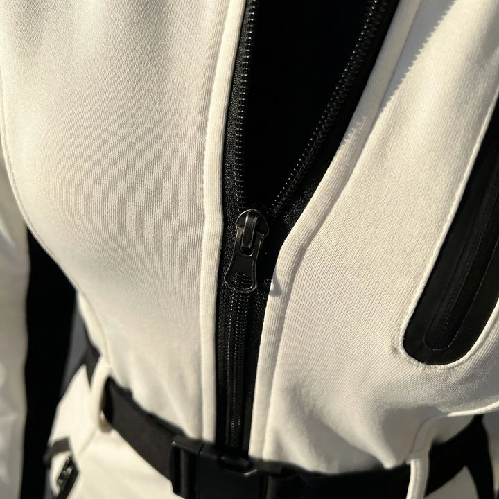 Fitted One-Piece Ski Suit for Women - Iris