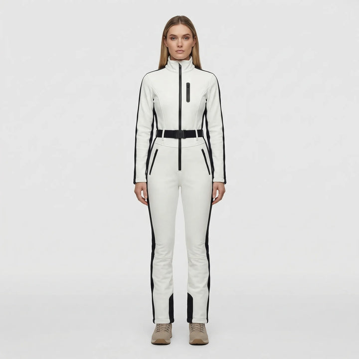 Fitted One-Piece Ski Suit for Women - Iris