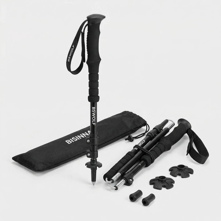 Foldable Ultra-Light Adjustable Trekking Poles - Trekivo