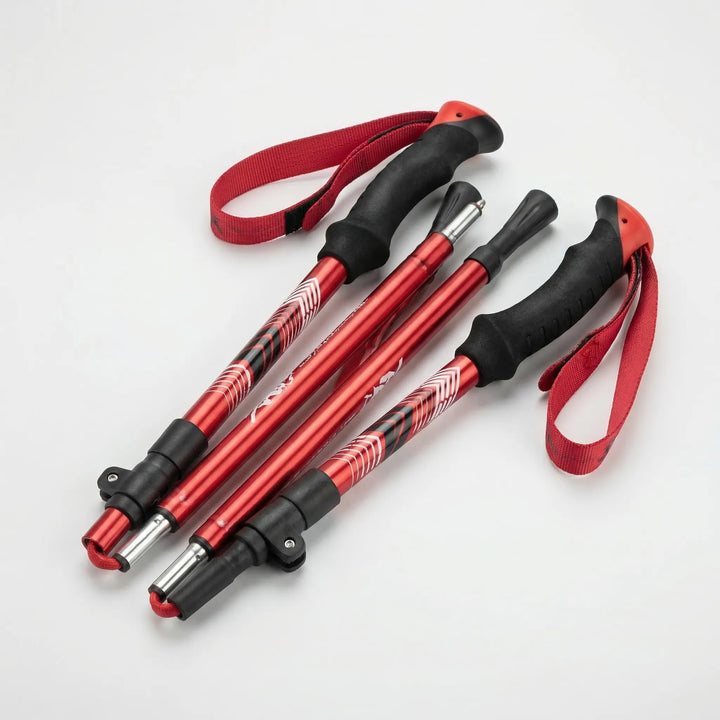 Foldable Ultra-Light Adjustable Trekking Poles - Trekivo