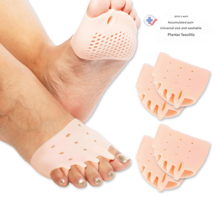 Therapeutic Toe Separators with Cushioning Pads – Podiora