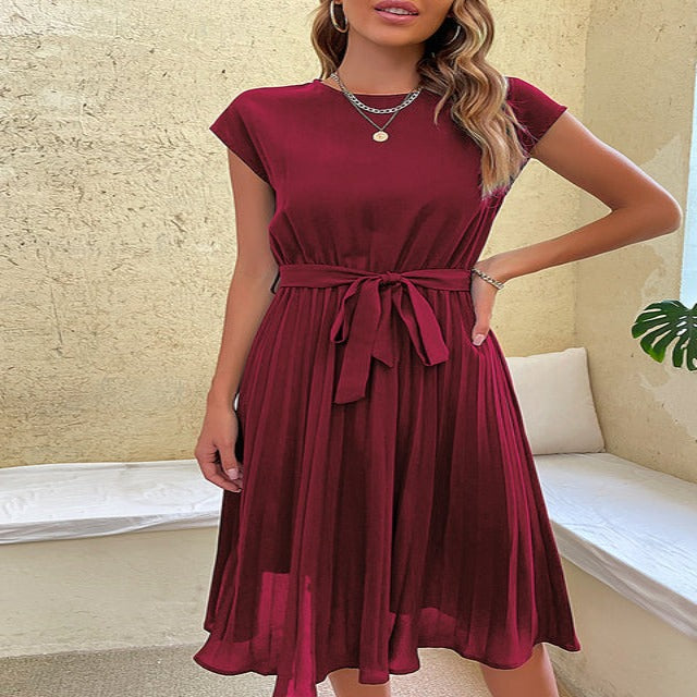 Sphera – Women's Pleated Summer Dress