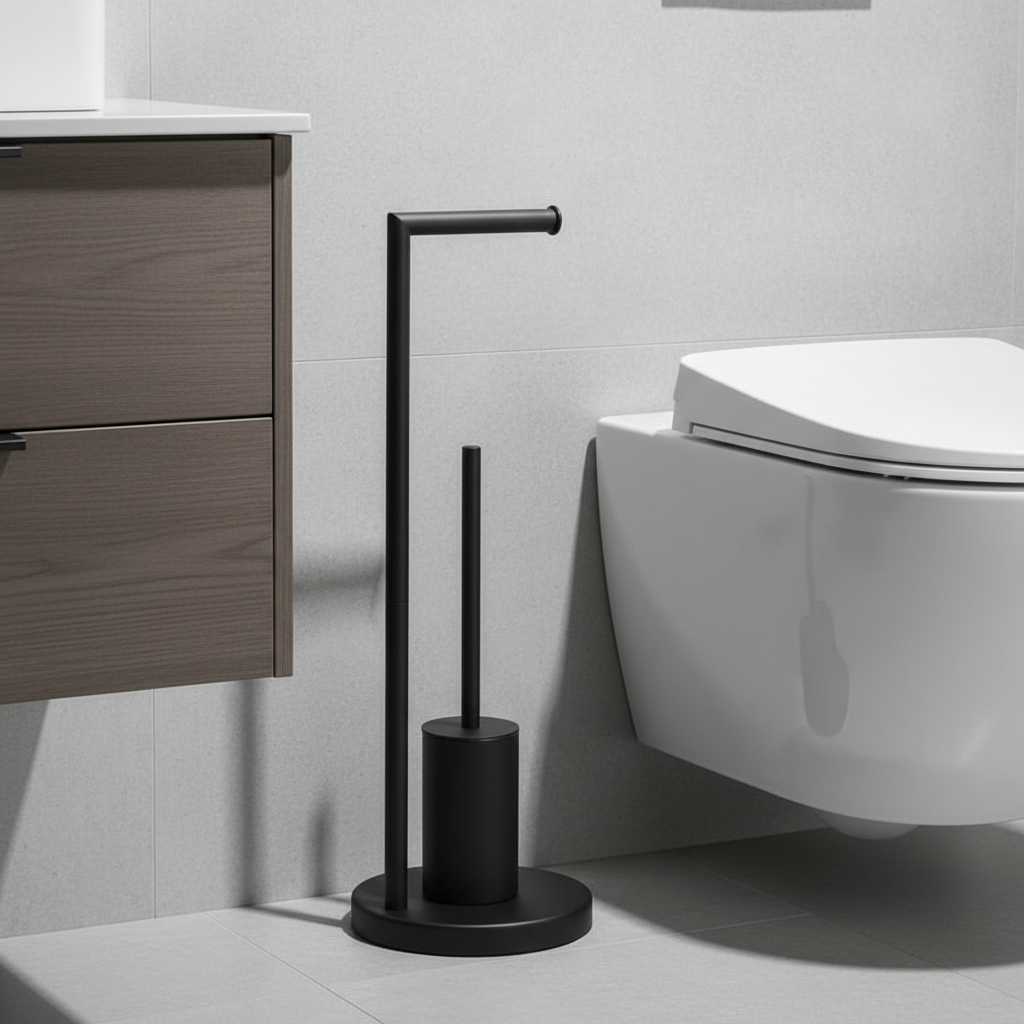Free-Standing Wall-Adjacent Holder - NeatRoller
