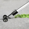 Joint Weeder | Removes Weeds from Paving Joints | Guided Rolling Along Edges | FugenRoll