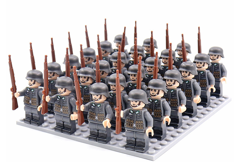 Military Building Set II. World War II – WarForge