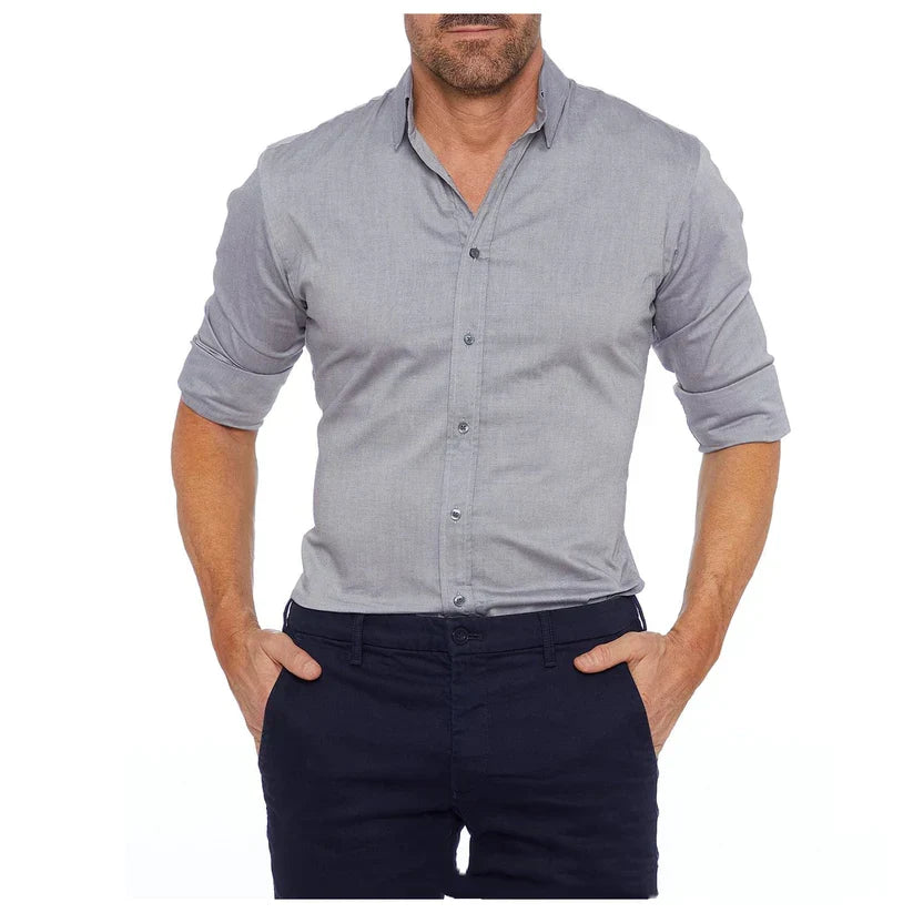 Christoffel Zip Shirt | Shirt with Hidden Zip