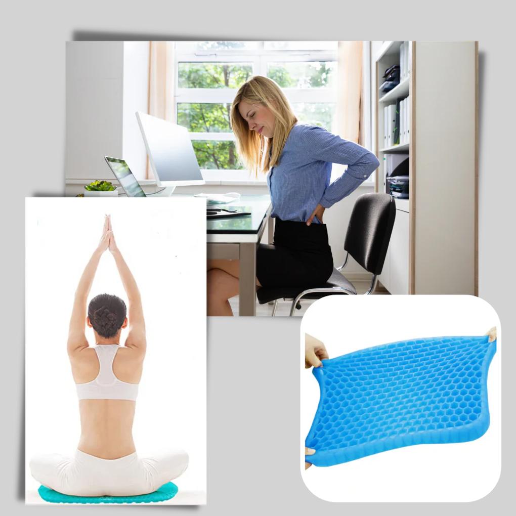 Gel Seat Cushion – Enhanced Pressure Distribution