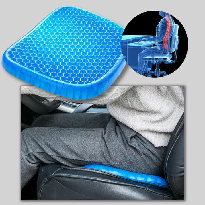 Gel Seat Cushion – Enhanced Pressure Distribution
