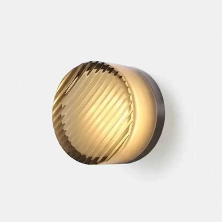 Nordic Round Wall Light – Modern LED Wall Lamp for Bedroom and Hallway