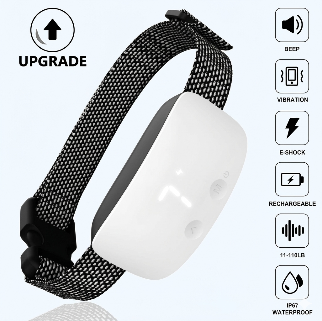 Automatic Anti-Bark Collar – Waterproof
