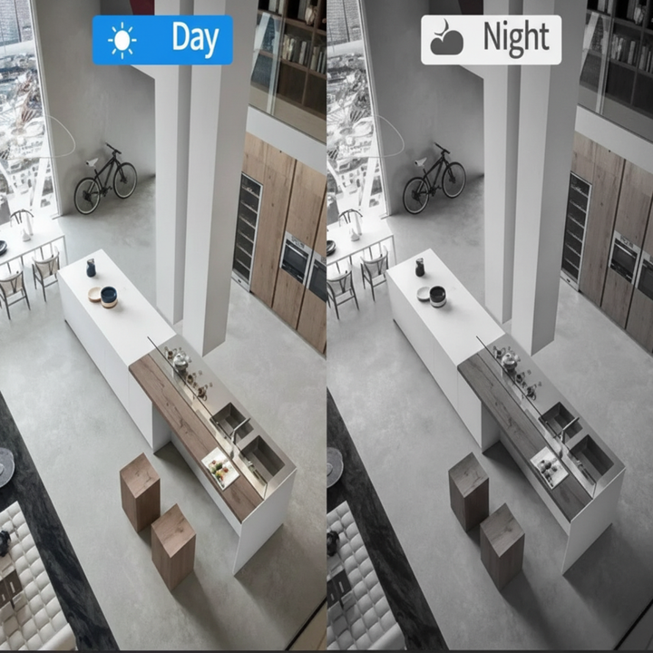 Hidden WiFi Camera (1080P) – Wireless Baby Monitor and Discreet Surveillance