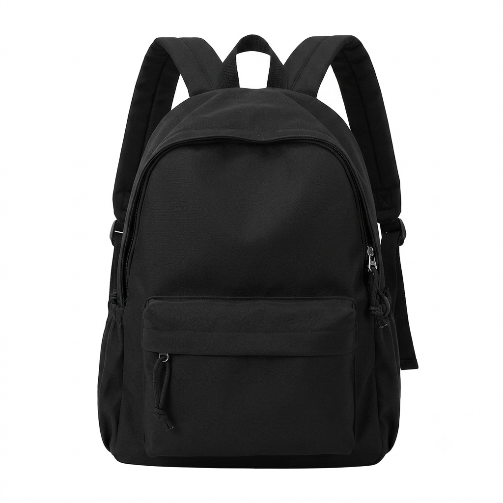 Women's Lightweight Nylon School Backpack in Pastel Colours